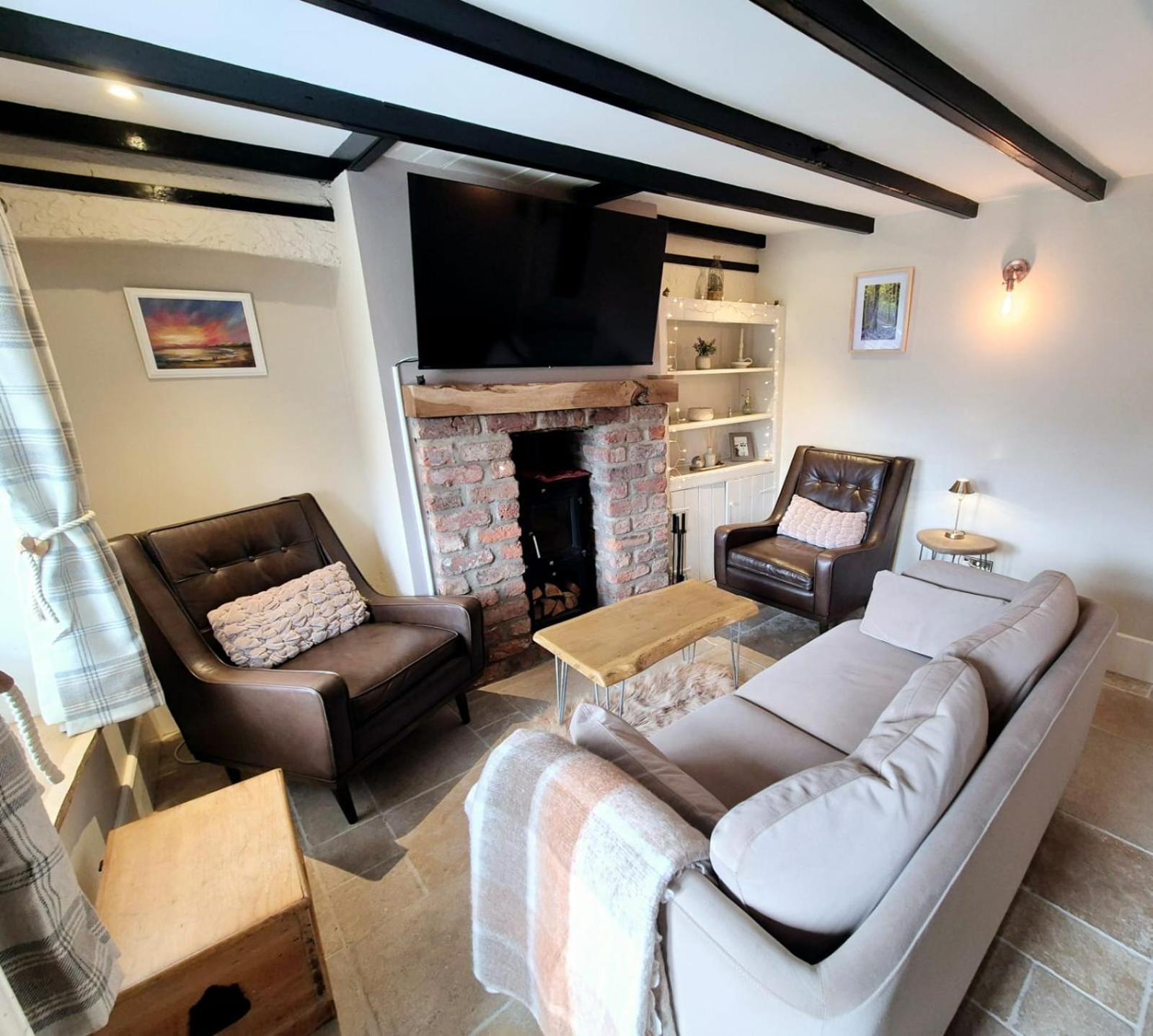 Pinfold Cottage, Dog Friendly Yorkshire Coast & Countryside Hunmanby Exterior foto
