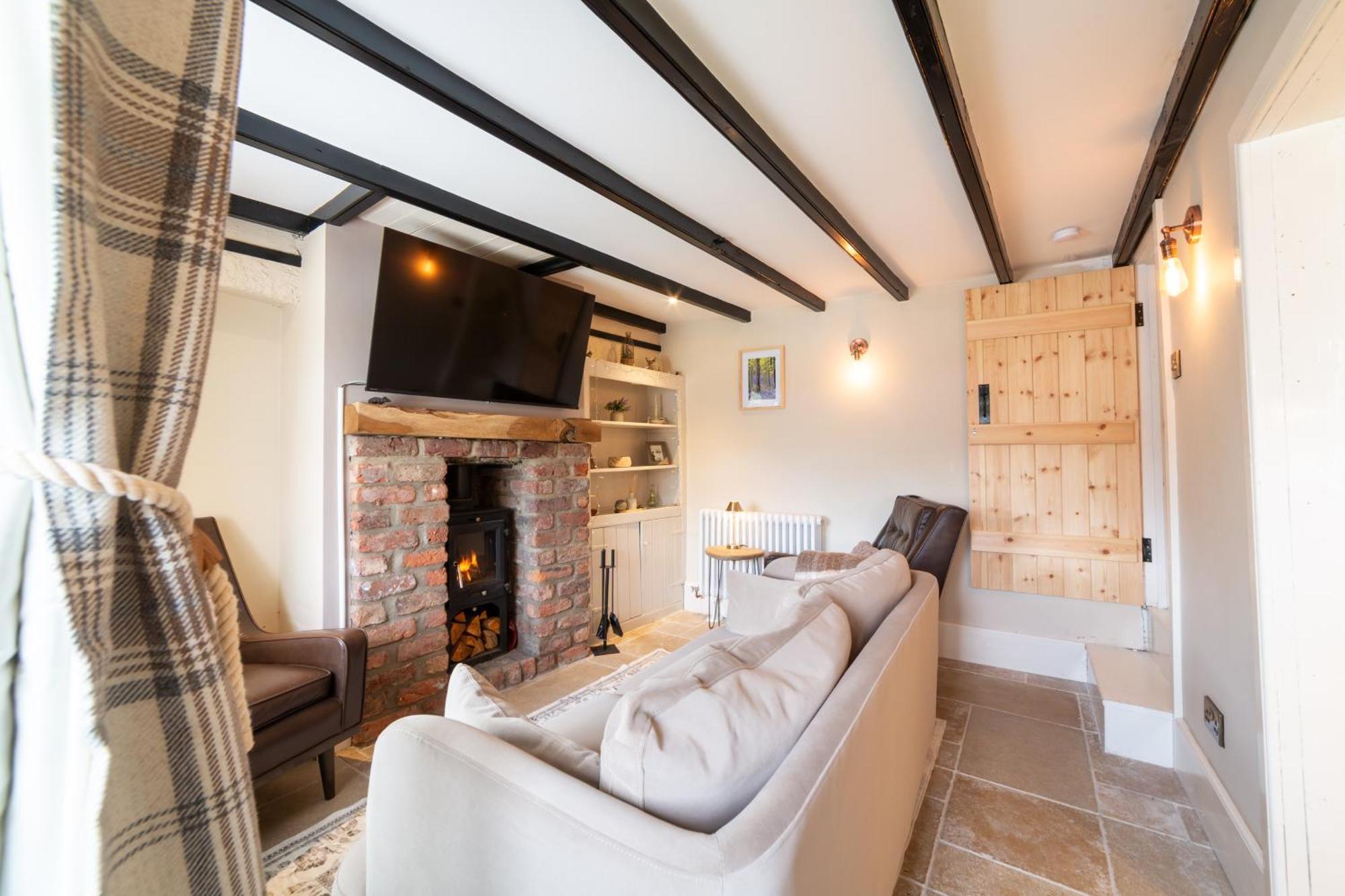 Pinfold Cottage, Dog Friendly Yorkshire Coast & Countryside Hunmanby Exterior foto